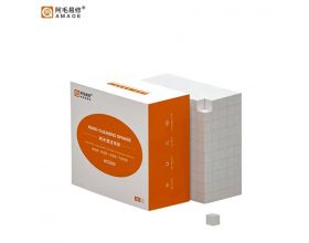 Губка для очистки (нано, меламиновая) AMAOE NCS500 (8x8x8 мм)