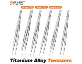 Пинцет AMAOE 16D прямой