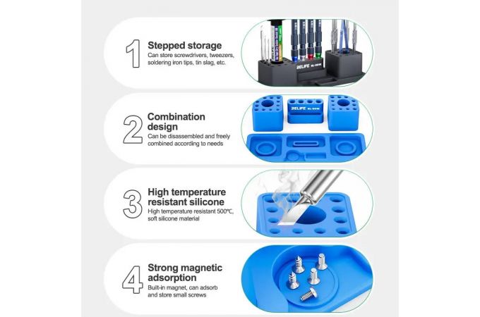 Органайзер для инструмента Relife RL-001K (синий)