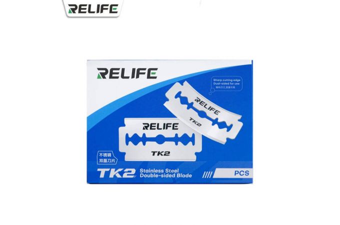 Лезвие двустороннее RELIFE TK2 (10 в 1)