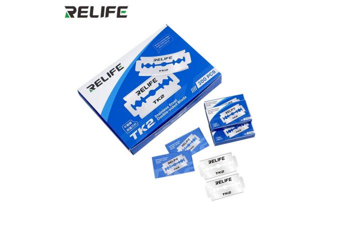 Лезвие двустороннее RELIFE TK2 (10 в 1)