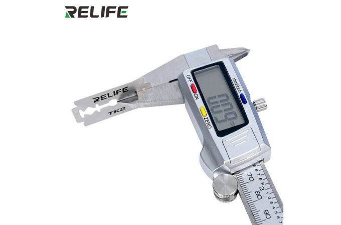 Лезвие двустороннее RELIFE TK2 (10 в 1)