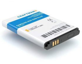 Аккумуляторная батарея Samsung D880 (Duos) li-ion 1300 mAh CRAFTMANN