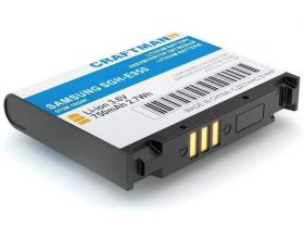 Аккумуляторная батарея Samsung E950 li-ion 750 mAh CRAFTMANN