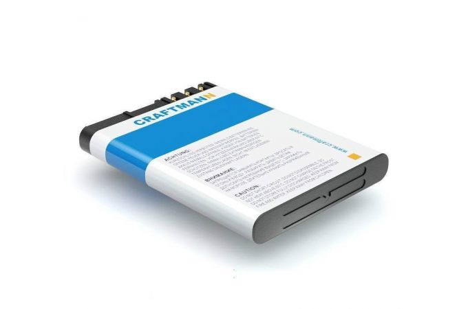 Аккумуляторная батарея Nokia 2600 classic BL-5BT Li-ion 900 mAh CRAFTMANN