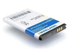 Аккумуляторная батарея Samsung C3752/3592 li-ion 850 mAh CRAFTMANN