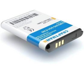 Аккумуляторная батарея Samsung E390 li-ion 830 mAh CRAFTMANN