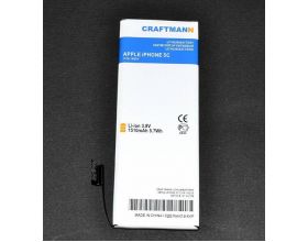 Аккумуляторная батарея iPhone 5C li-ion 1510 mAh craftmann