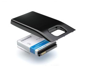 Аккумуляторная батарея Samsung I9100 Galaxy S2 i-ion 2800 mAh с крышкой ЧЕРНЫЙ CRAFTMANN