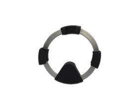 Держатель автомобильный для телефона с креплением на решетку воздуховода "Кольцо"