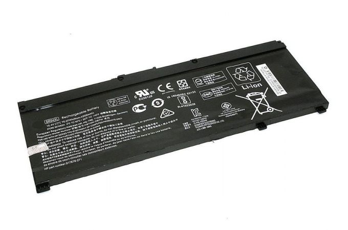 Аккумулятор SR04XL для ноутбука HP 15.4V 4550mAh ORG