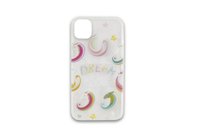 Чехол силиконовый iPhone 11 Pro Max (6.5) с рисунком "Единорог" 10 видов