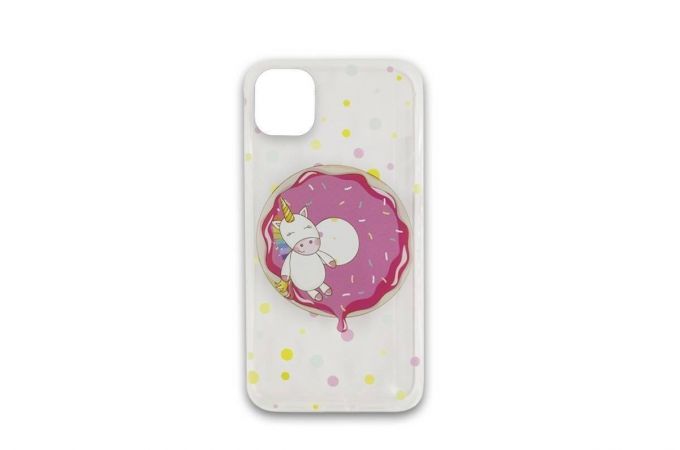 Чехол силиконовый iPhone 11 Pro Max (6.5) с рисунком "Единорог" 10 видов