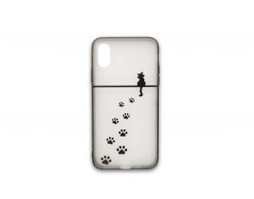 Чехол для iPhone X/XS (5.8) с рисунком "Кошка"