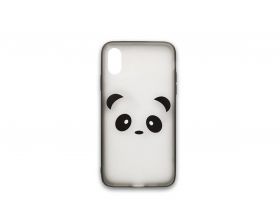Чехол для iPhone X/XS (5.8) с рисунком "Панда"