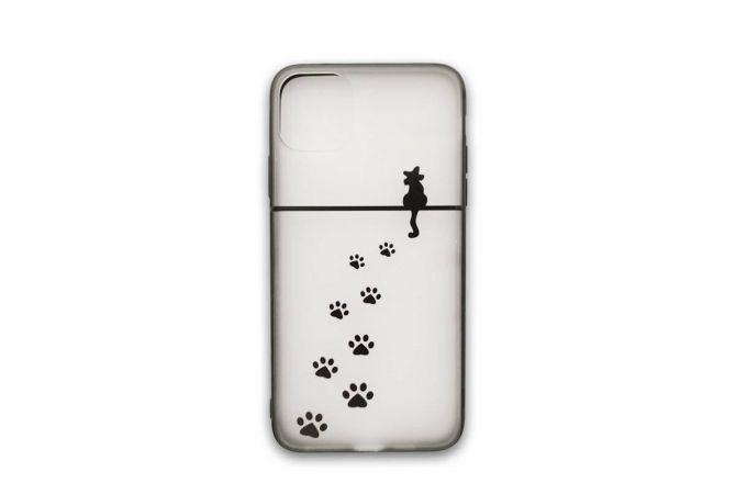 Чехол для iPhone 11 Pro (5.8) с рисунком "Кошка"