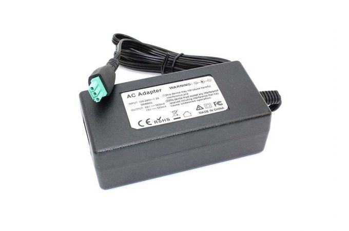 Адаптер питания для принтера HP 15V 533mA/32V 563mA 26W 3pin