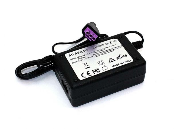 Адаптер питания для принтера HP 22V 455MA 10W 3pin