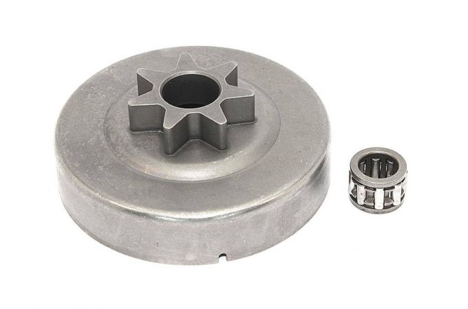 Ведущая звездочка с венцом STIHL MS 341/361/362/440/441/460 венец 3/8 АН11280071000 121038