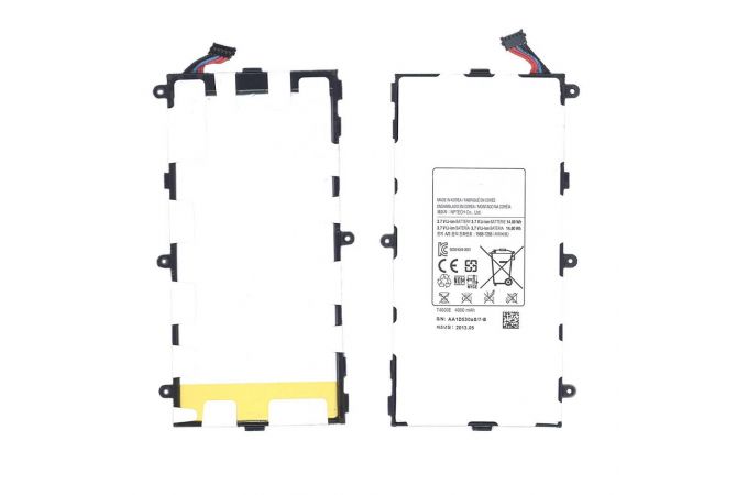 Аккумуляторная батарея T4000E для Samsung Tab3 T210 3.7V 14.8Wh (009339)