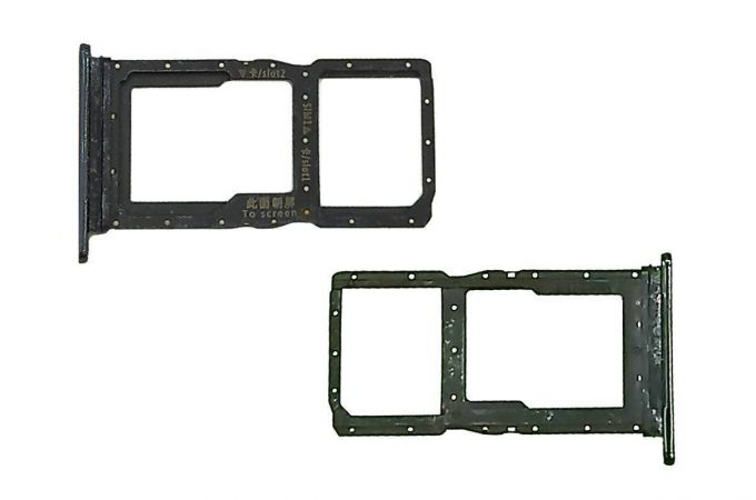 Держатель Sim для Huawei P Smart Z/ Y9 Prime 2019 (черный)