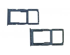 Держатель SIM для Huawei P30 Lite/ Honor 20 Lite (синий)