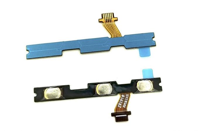 Шлейф для Huawei Honor 8S/ Y5 2019 на кнопки громкости + кнопка включения