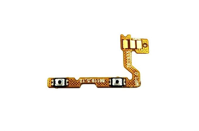 Шлейф для Samsung A207F Galaxy A20s на кнопки громкости