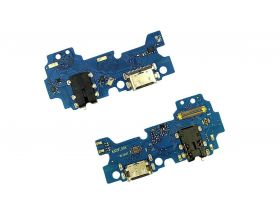 Шлейф для Samsung A325F Galaxy A32 с разъемом зарядки + разъем гарнитуры (плата)