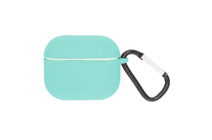 Чехол для наушников AirPods 3 Copy orig. (бирюзово-зеленый)