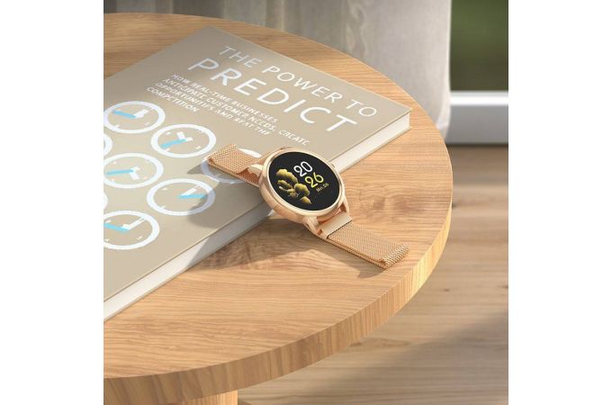 Смарт часы HOCO Y8 Smart sport watch (розово-золотые)