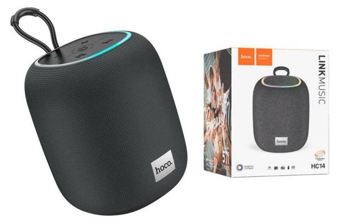 Портативная беспроводная колонка HOCO HC14 sports BT (серый)