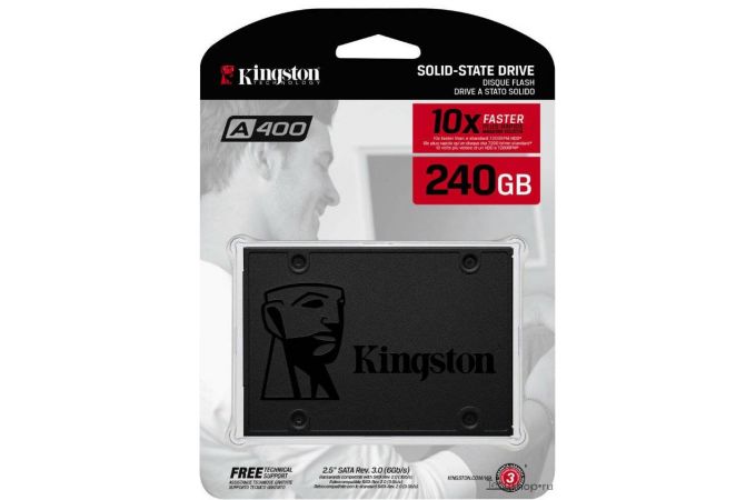 Накопитель SSD Kingston A400 240Gb