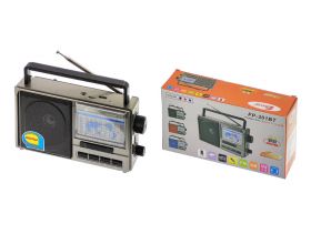 Fepe FP-301BT радиоприёмник аккумуляторный (USB,TF,Bluetooth)