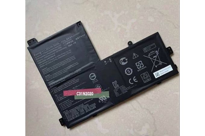 Аккумуляторная батарея C31N2020 для ноутбука Asus CX1500 11.55V 50Wh ORG