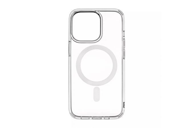 Чехол для iPhone 14 Pro Max Protective case Magsafe Crystal
