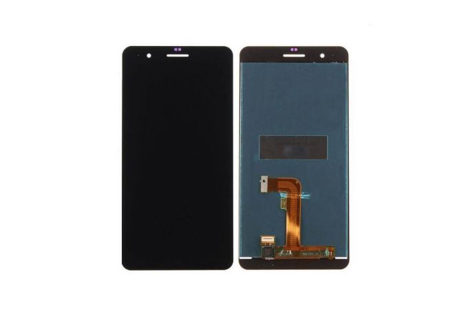 Дисплей для Huawei Honor 6 Plus (PE-TL10) в сборе с тачскрином (черный)