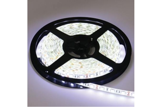 Лента светодиодная Ecola 12V 14.4W/m 60Led/m IP65 6000K 5м 1080Lm/m (герметичная) PRO SMD5050 P5LD14ESB