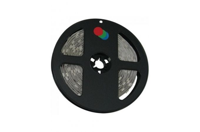 Лента светодиодная Ecola 12V 14.4W/m 60Led/m IP65 RGB 5м (герметичная) PRO SMD5050 P5LM14ESB