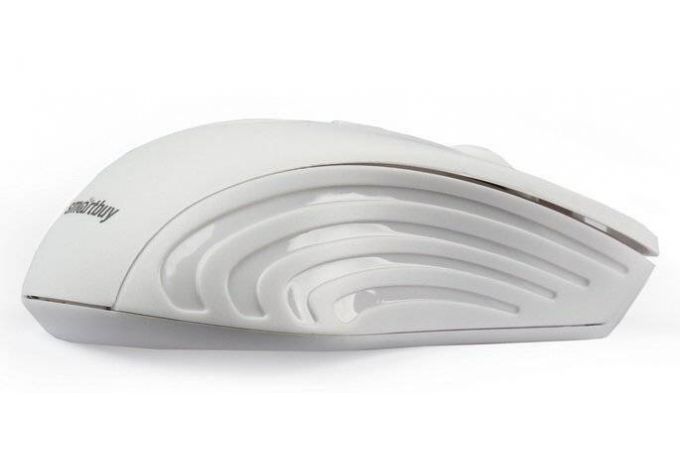 Мышь беспроводная Smartbuy ONE 352 (SBM-352AG-W) (белый)