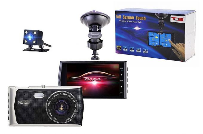 Автовидеорегистратор TDS TS-CAR03