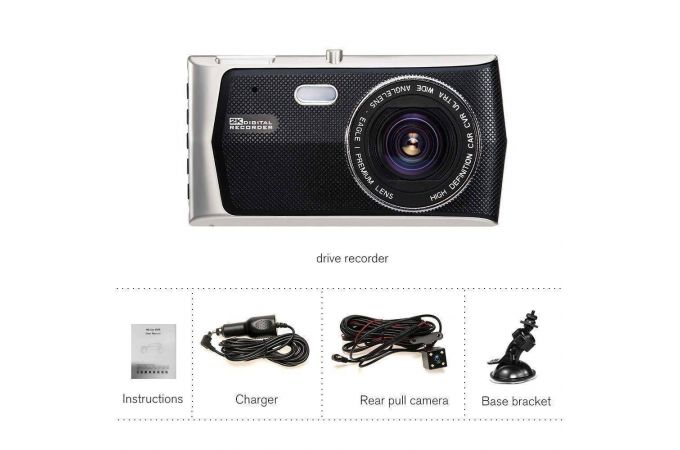 Автовидеорегистратор TDS TS-CAR03