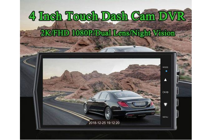 Автовидеорегистратор TDS TS-CAR03