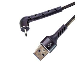 Кабель USB - MicroUSB Орбита OT-SMM51 2.4A (черный) 1м