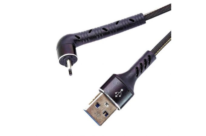 Кабель USB - MicroUSB Орбита OT-SMM51 2.4A (черный) 1м