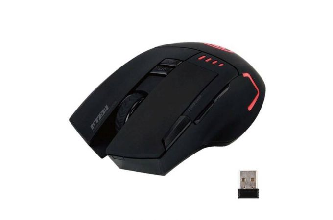 Мышь игровая беспроводная MARVO M720W, 8 кн, 800-4800dpi (черный)