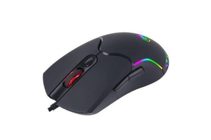 Мышь игровая проводная MARVO M359, 7 кн, 800-4000dpi, USB (черный)