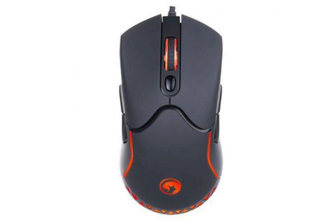 Мышь игровая проводная MARVO M359, 7 кн, 800-4000dpi, USB (черный)