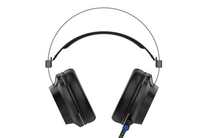 Наушники мониторные проводные с микрофоном MARVO HG9062 полноразмерные 2,1м (черный)