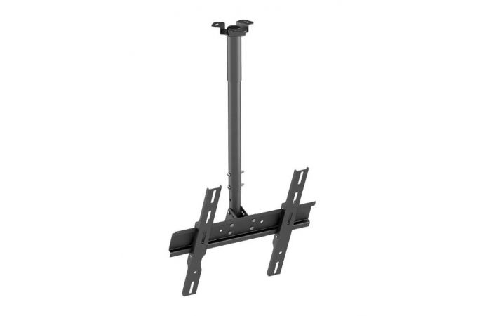 Кронштейн для LCD TV  HOLDER PR-101-B потолочный черный 32"– 65", 60 кг, расстояние от потолка 560-950мм.